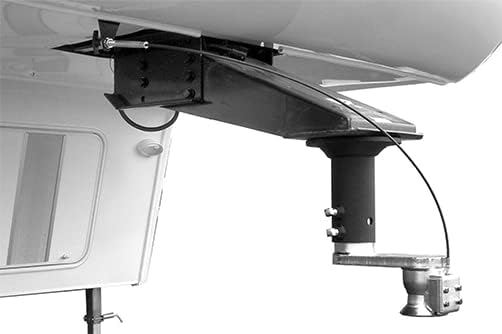 ANDERSEN HITCHES | Ranch Hitch Accessories | up to 24,000 lbs with 6,000 lbs tongue weight | Universal Ranch Hitch Adapter with 8in Offset | 3139