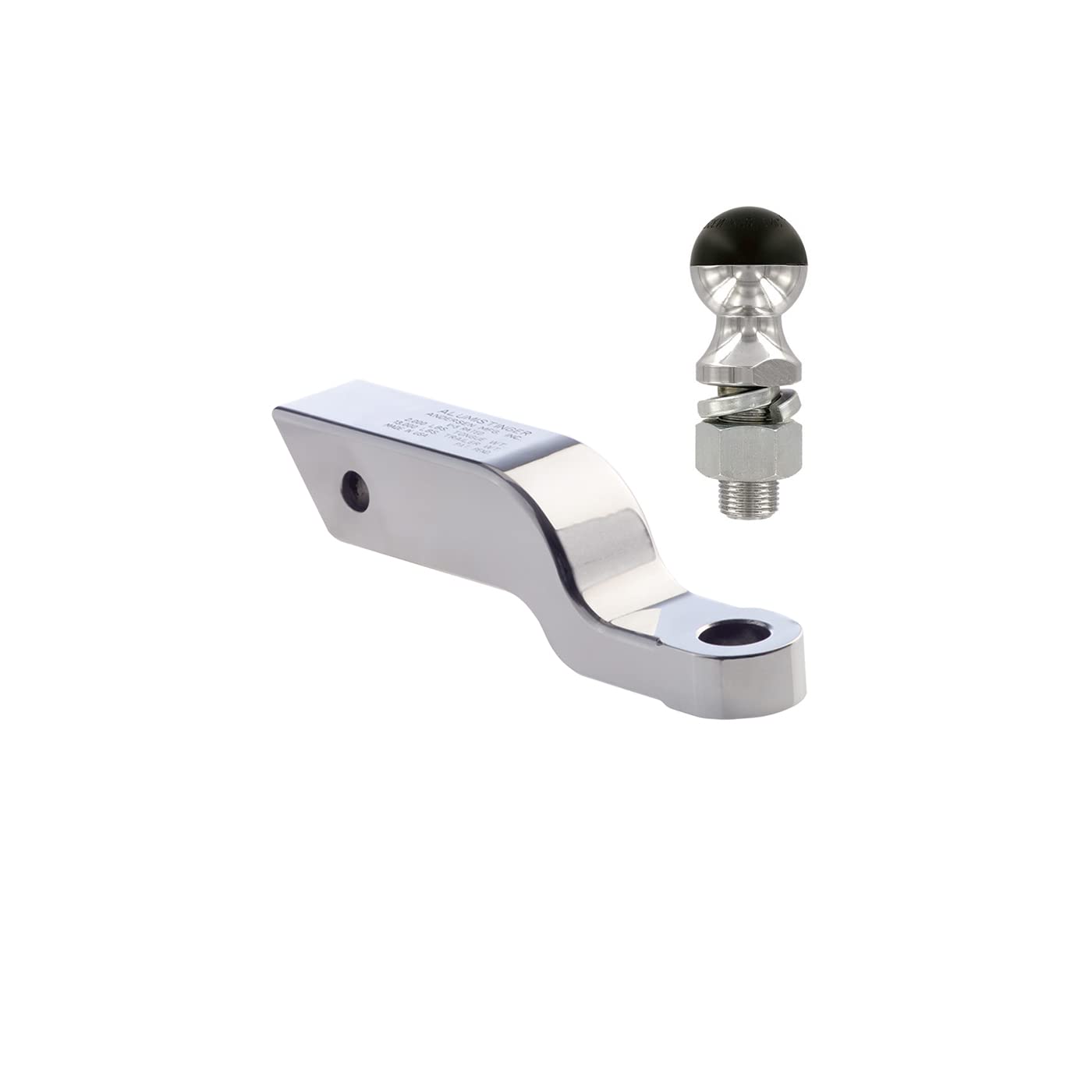ANDERSEN HITCHES | Alumistinger | Aluminum Heavy Duty Hitch for Trucks | Trailer Hitch | 6,000 lb. GTWR & 600 lb. Tongue Weight | 2" Drop/2-5/16 Ball | 3504