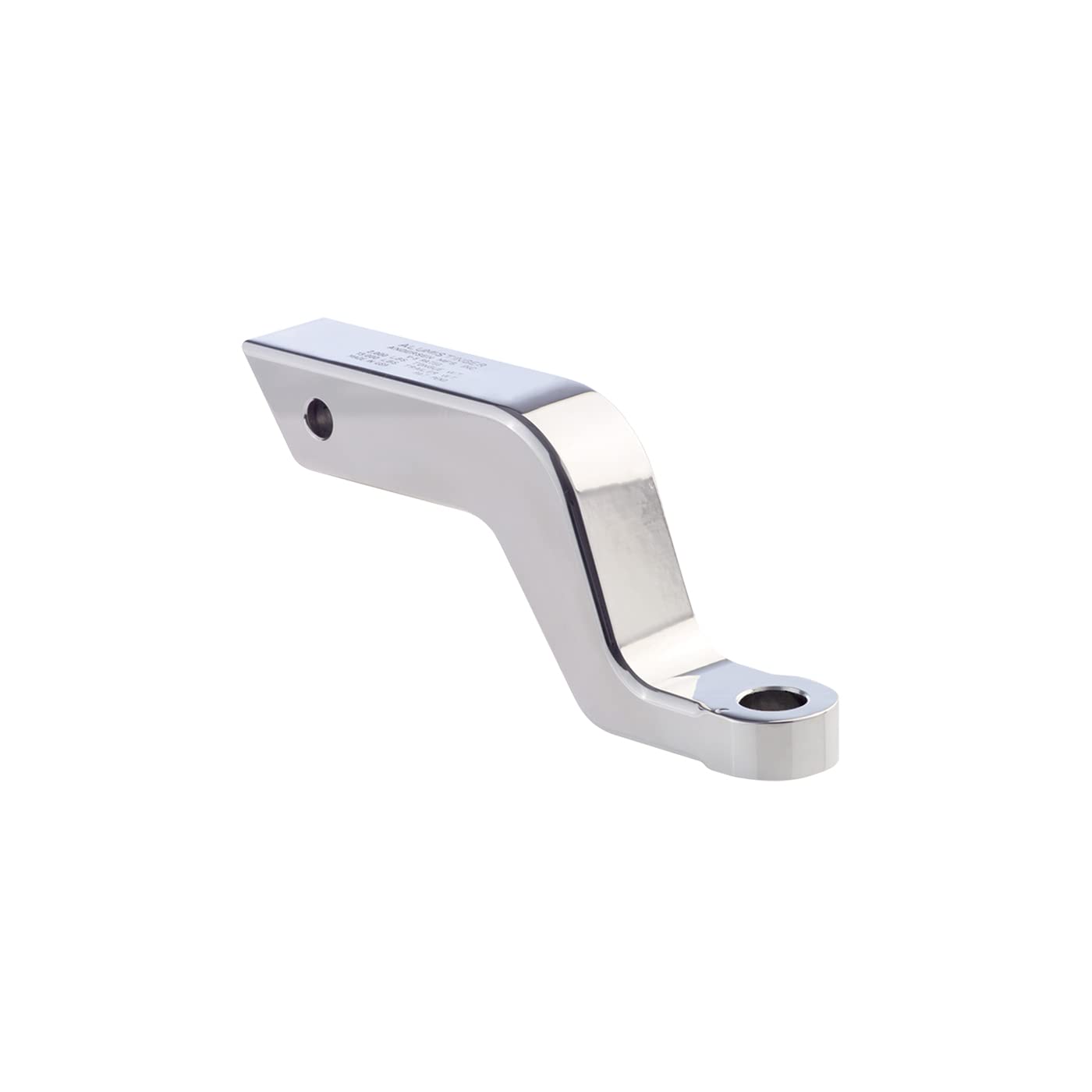 ANDERSEN HITCHES | Alumistinger | Aluminum Heavy Duty Hitch for Trucks | Trailer Hitch | 6,000 lb. GTWR & 600 lb. Tongue Weight | 2" Drop/2-5/16 Ball | 3504