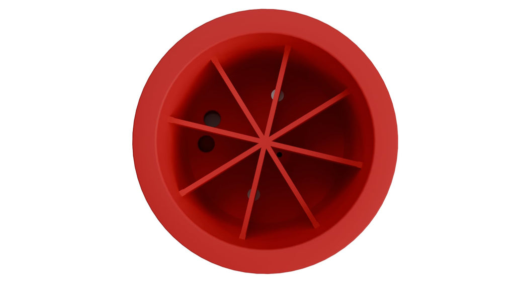 ANDERSEN HITCHES | RV Travel Accessories | 1-Pack Trailer Jack Block w/ Magnets | Quick Leveling Stabilizers for Trailers Jackstand Level Quickjack Heavy Duty Utility Blocks | 3608