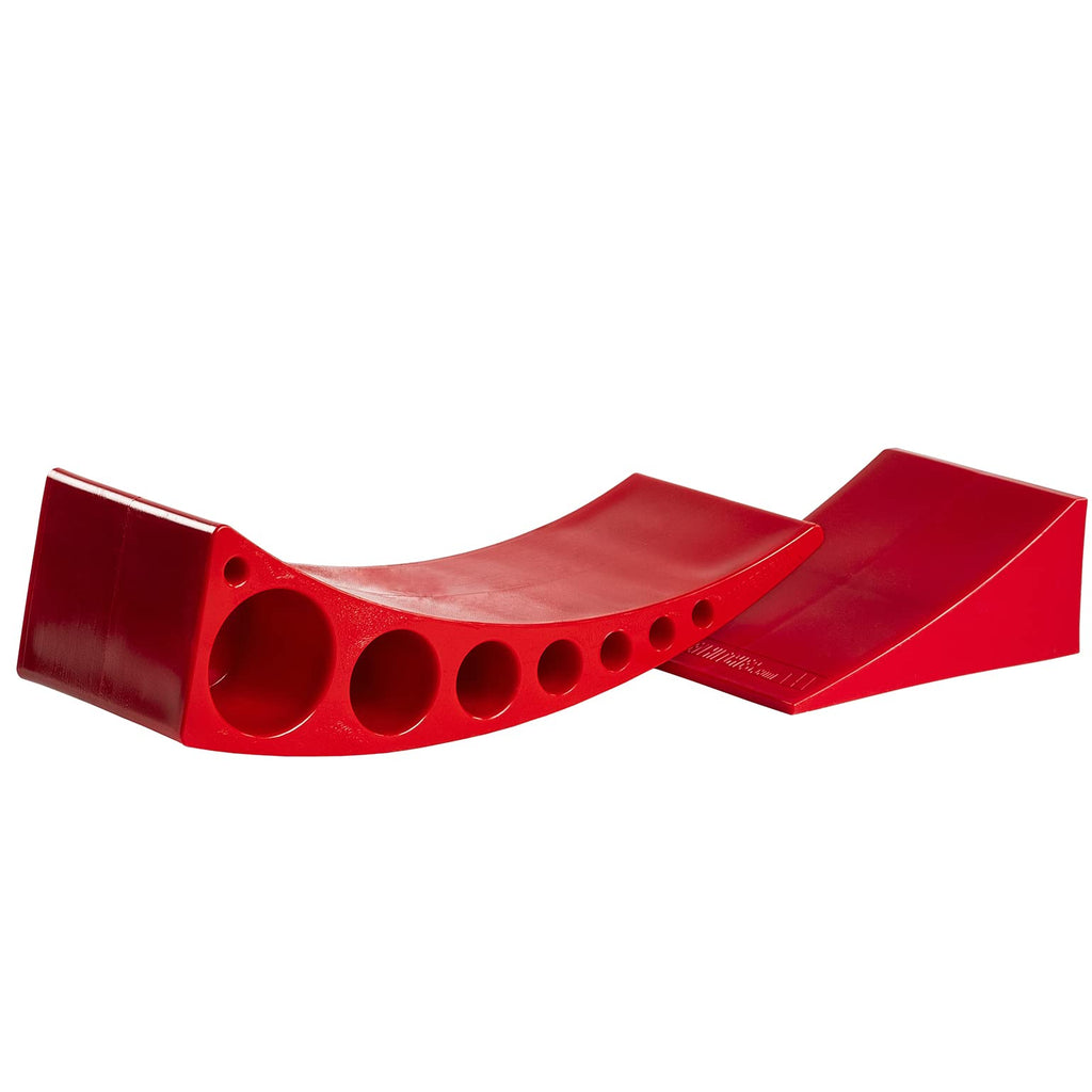 ANDERSEN HITCHES | 3604-2 2-Pack Camper Leveler System Must Have RV | Camping Travel Easy Storage Jack Stabilizer Block | Levelers Blocks for Campers and Fifth Wheels