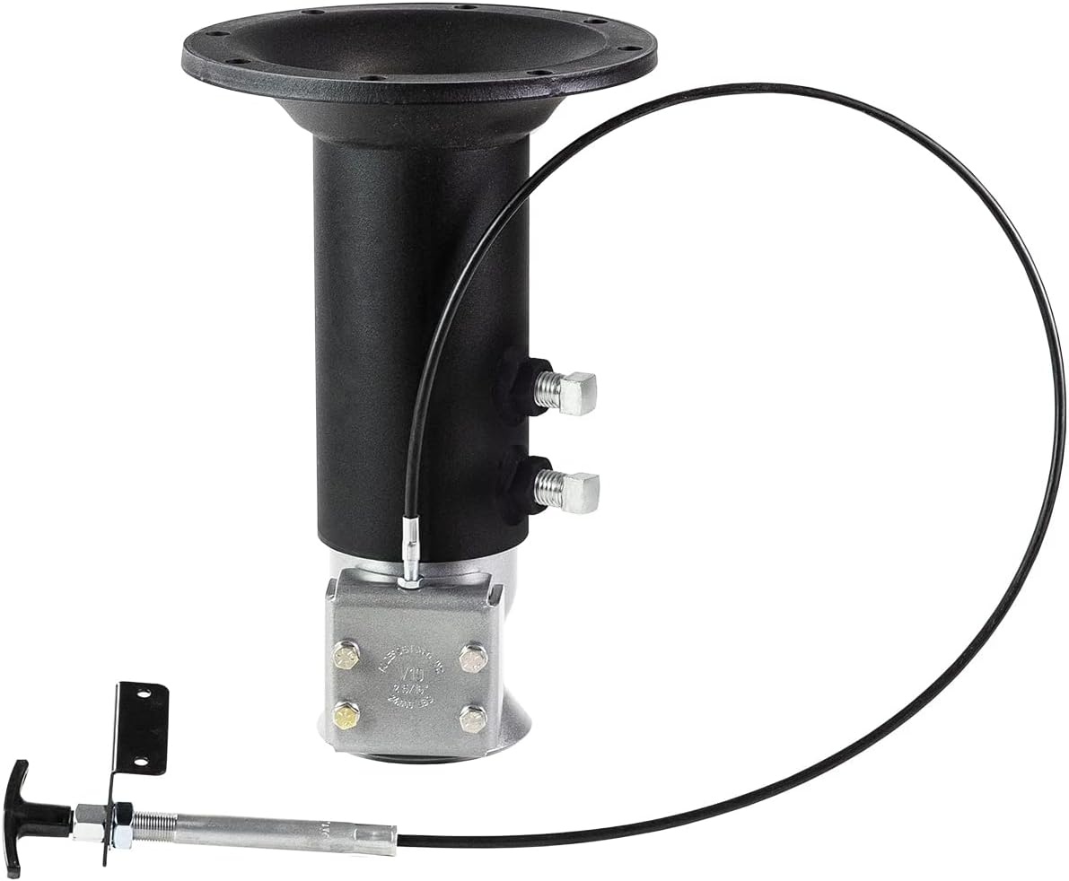 ANDERSEN HITCHES | Towing Accessories | Universal Ranch Hitch Adapter | 24,000 lbs GTWR & 6,000 lbs tongue weight | 3100