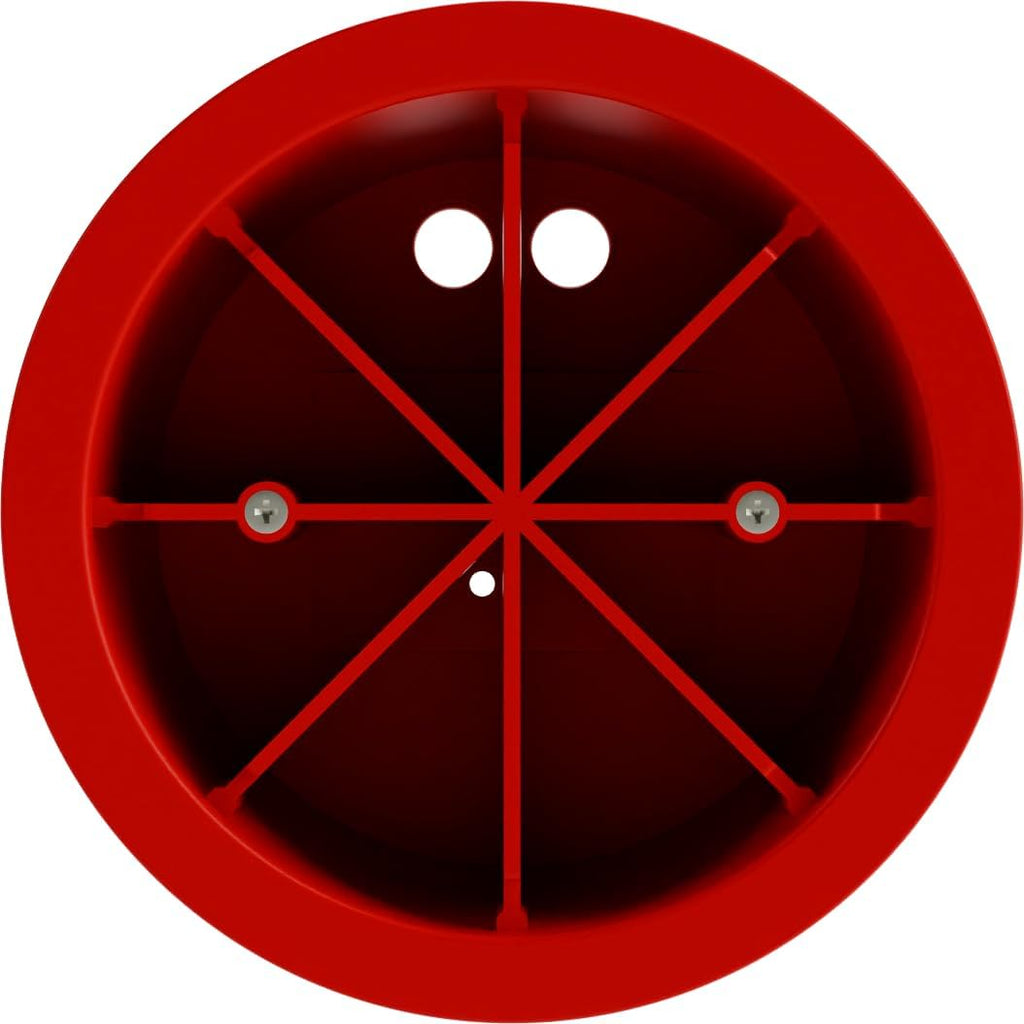 ANDERSEN HITCHES | 3684 | 4" Jack Block with Magnets | Fits up to 9" Jack Stand | RV & Camper Leveling | 50,000 lbs Capacity | Made in USA (4" Jack Block, 2)