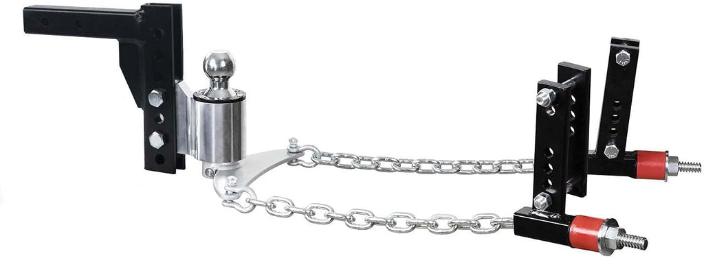 ANDERSEN HITCHES | 3380 | Weight Distribution Hitch | 2" Shank, 8" Drop, 2-5/16" Ball, 14K GTWR, 3/4/5/6" Brackets | Bounce and Sway Control | Towing Accessories