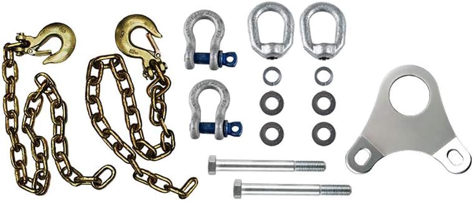 Andersen Ultimate Connection Safety Chains with Plate