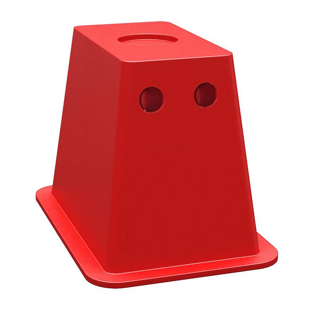 ANDERSEN HITCHES | RV Accessories | Single Trailer EZ Jack Block| Leveling System | RV Stabilizer Stands | Heavy Duty Camper Level for RVs | 3621