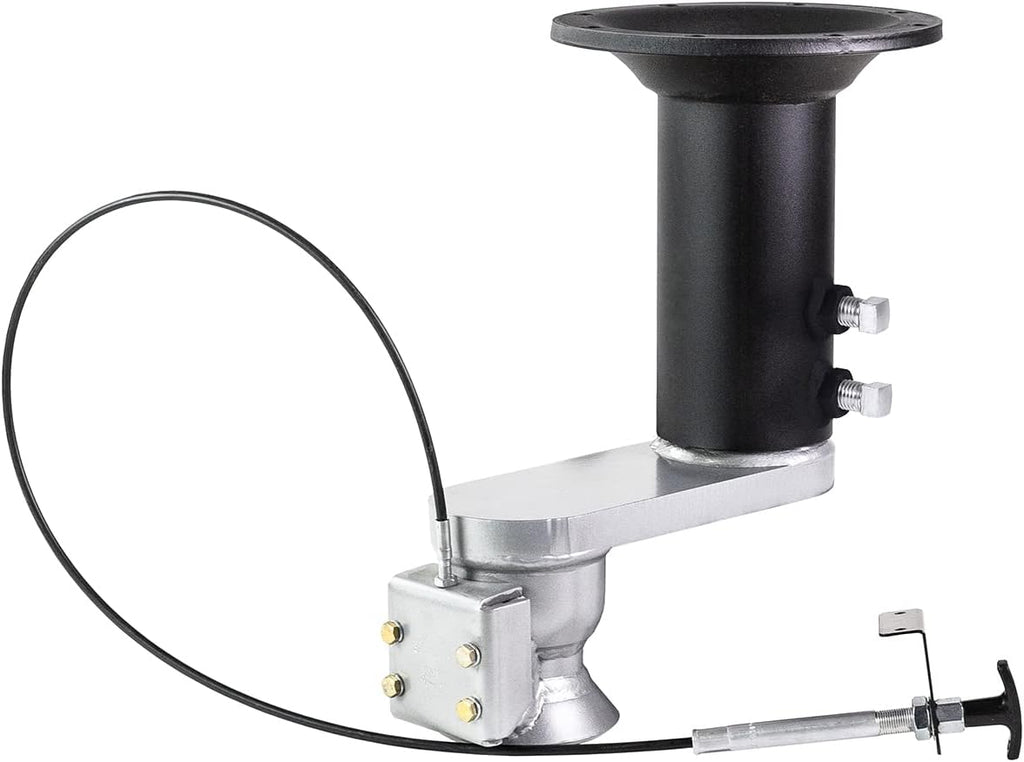 ANDERSEN HITCHES | Ranch Hitch Accessories | up to 24,000 lbs with 6,000 lbs tongue weight | Universal Ranch Hitch Adapter with 8in Offset | 3139