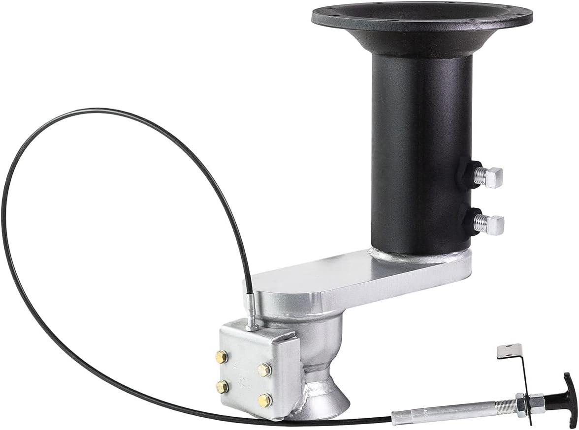 ANDERSEN HITCHES | Ranch Hitch Accessories | up to 24,000 lbs with 6,000 lbs tongue weight | Universal Ranch Hitch Adapter with 8in Offset | 3139