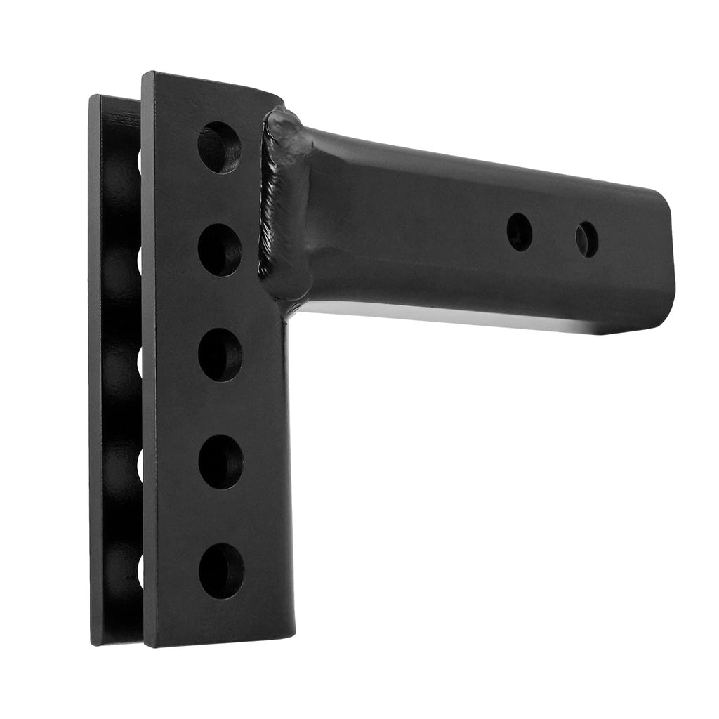 Andersen HITCHES | EZ Adjust Hitch | 8" Drop/Rise, 2 x 2-5/16" Combo Ball, 2-1/2" Shank | Adjustable Heavy Duty Towing for Trucks Trailer | 10K/16K GTWR Weight Level | 3299