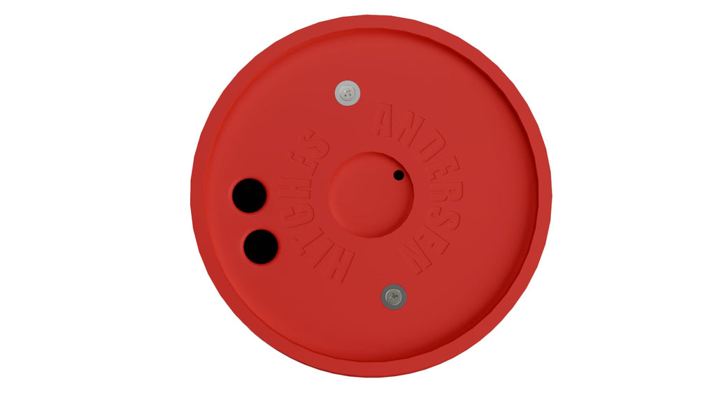 ANDERSEN HITCHES | RV Travel Accessories | 1-Pack Trailer Jack Block w/ Magnets | Quick Leveling Stabilizers for Trailers Jackstand Level Quickjack Heavy Duty Utility Blocks | 3608