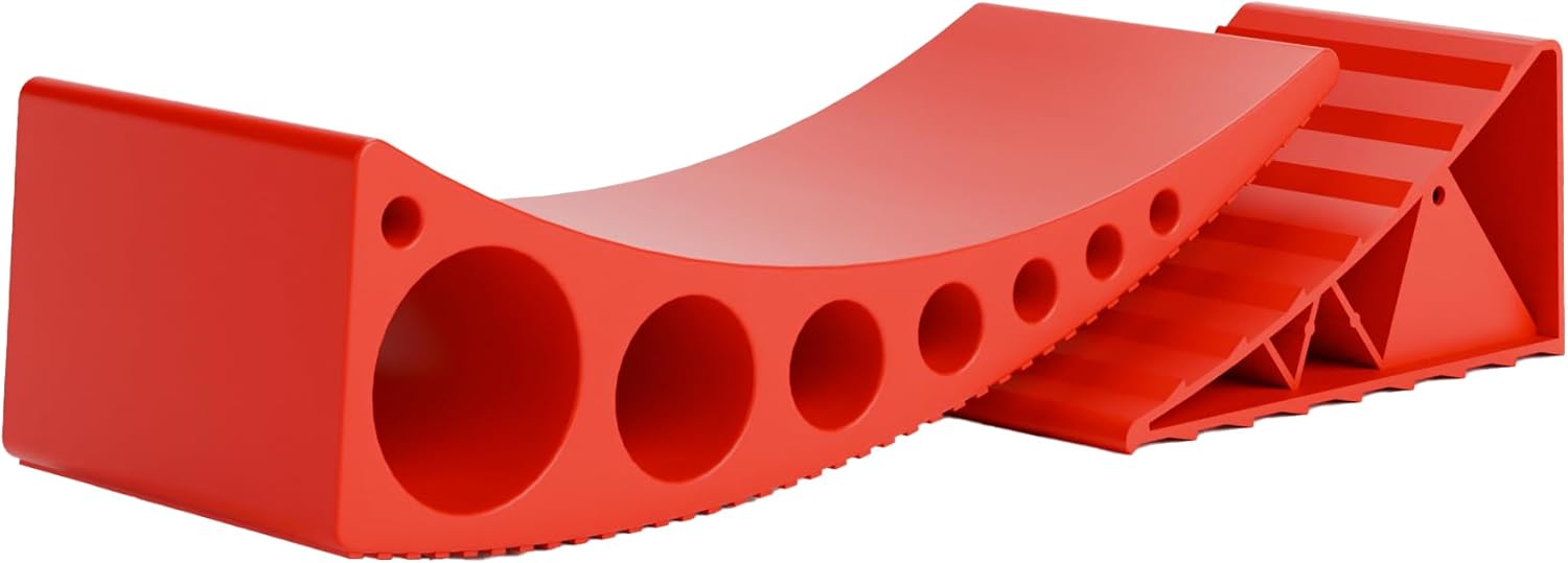 ANDERSEN HITCHES | RV and Trailer Accessories | Ultimate Trailer Gear Bag featuring the EZ Block | The Best Leveling System for RVs | 3603