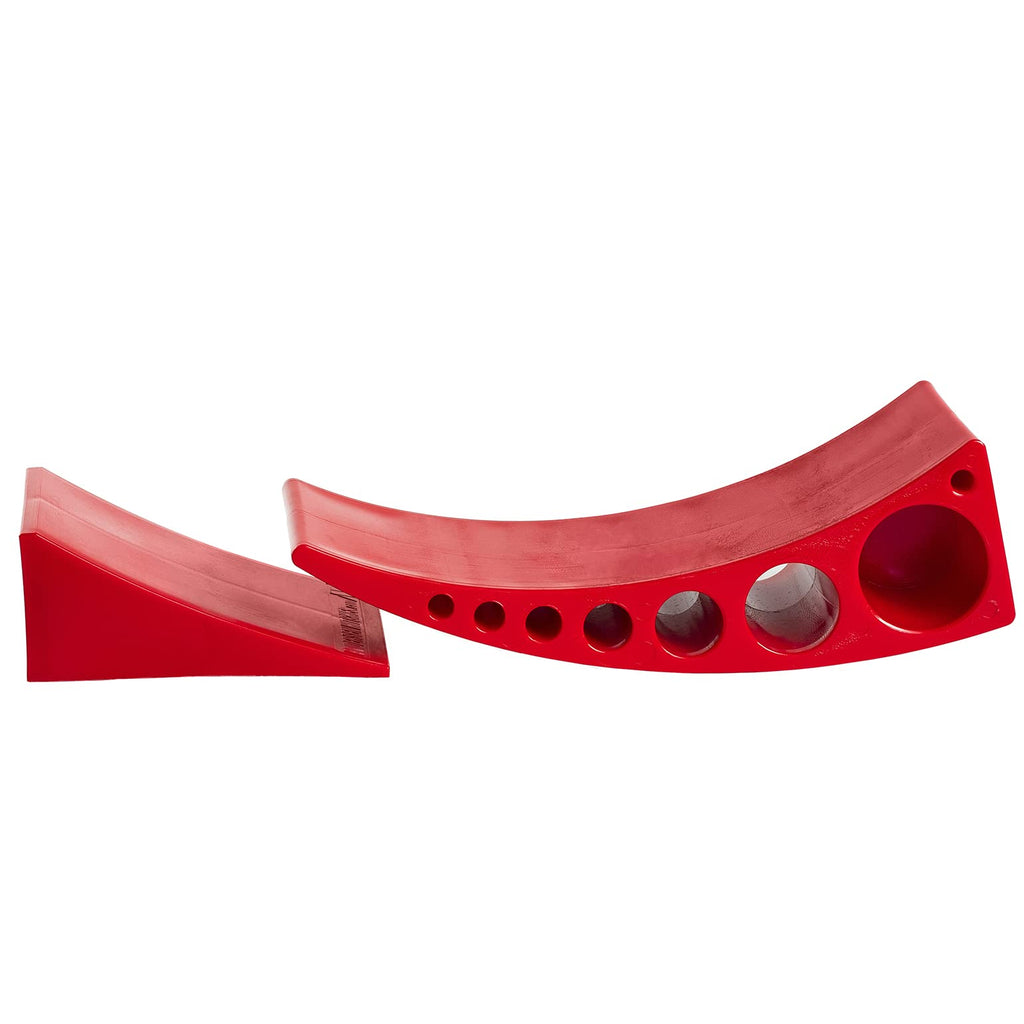 ANDERSEN HITCHES | 3604-2 2-Pack Camper Leveler System Must Have RV | Camping Travel Easy Storage Jack Stabilizer Block | Levelers Blocks for Campers and Fifth Wheels