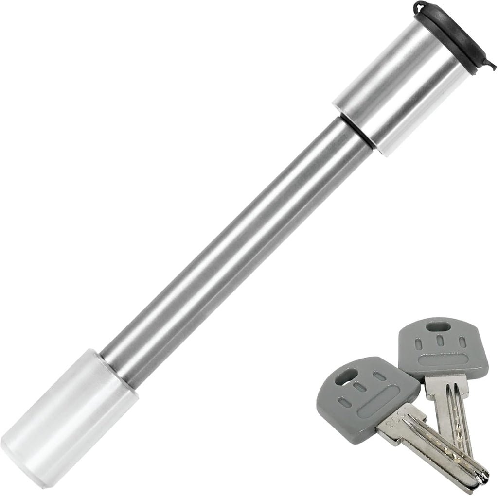 ANDERSEN HITCHES | RV Accessories | Trailer Hitch Locks | Heavy Duty Rapid Hitch W/Locking PIN | 6" Drop Rapid Hitch 2” x 2-5/16” Plated Steel Combo Ball (8K/10K GTWR) (with Locking PIN 3429) | 3410