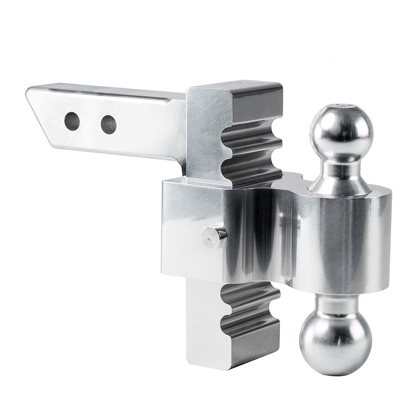 ANDERSEN HITCHES | 6" Drop/Rise | Adjustable Rapid Hitch with 2x2-5/16 inch Greaseless AlumiBall | FIfth Wheel Trailer Hitch | Tow Accessories | 3405