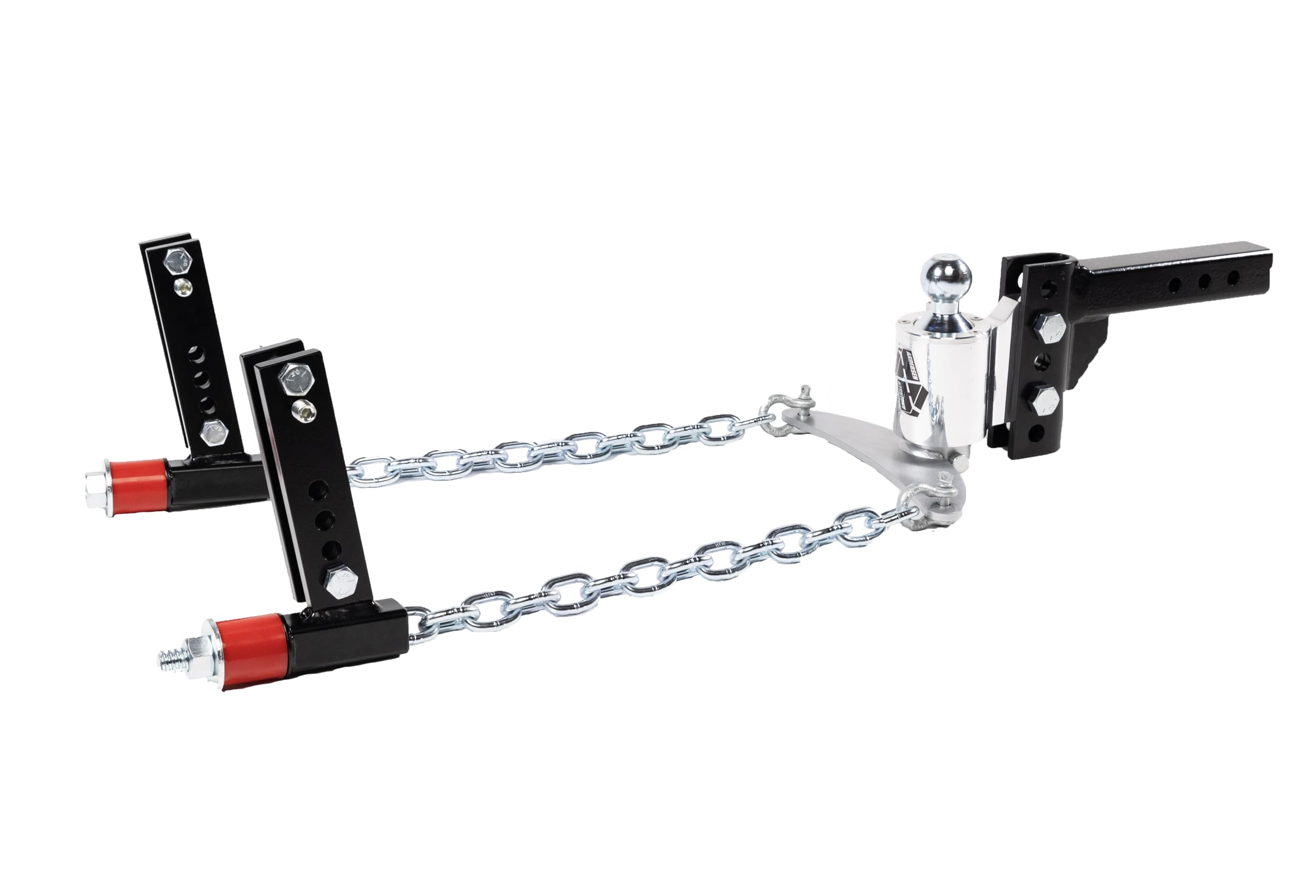 Andersen Hitches No-Sway Weight Distribution Hitch 4in Drop/Rise