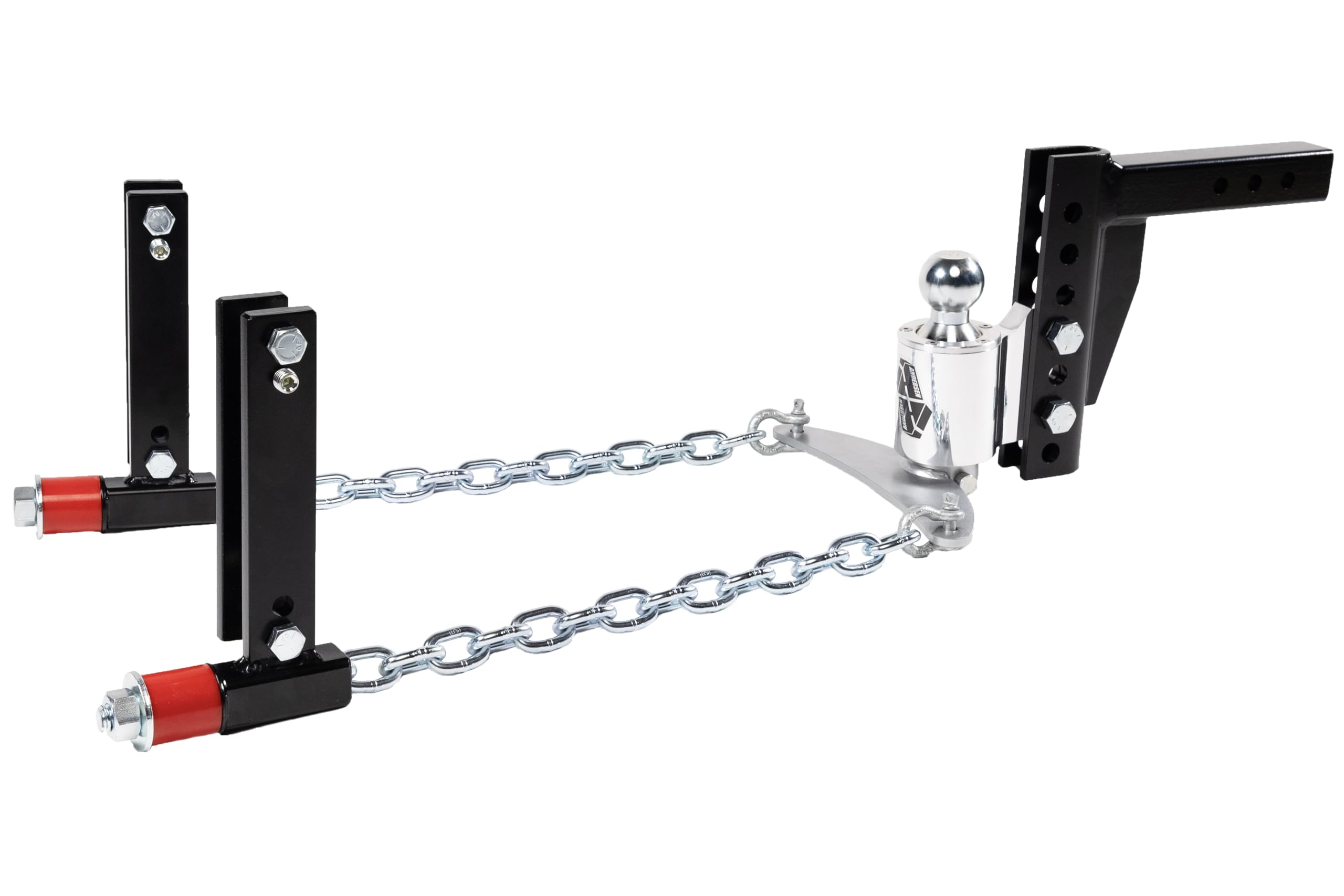 ANDERSEN HITCHES | 3326 | Weight Distribution Hitch | No Bounce No Sway | Tow Accessories | 8" Drop/Rise, 2" Ball, 2" Shank, 3"/4"/5"/6" Bracket, 10k lb GTWR, 1400 lb tongue