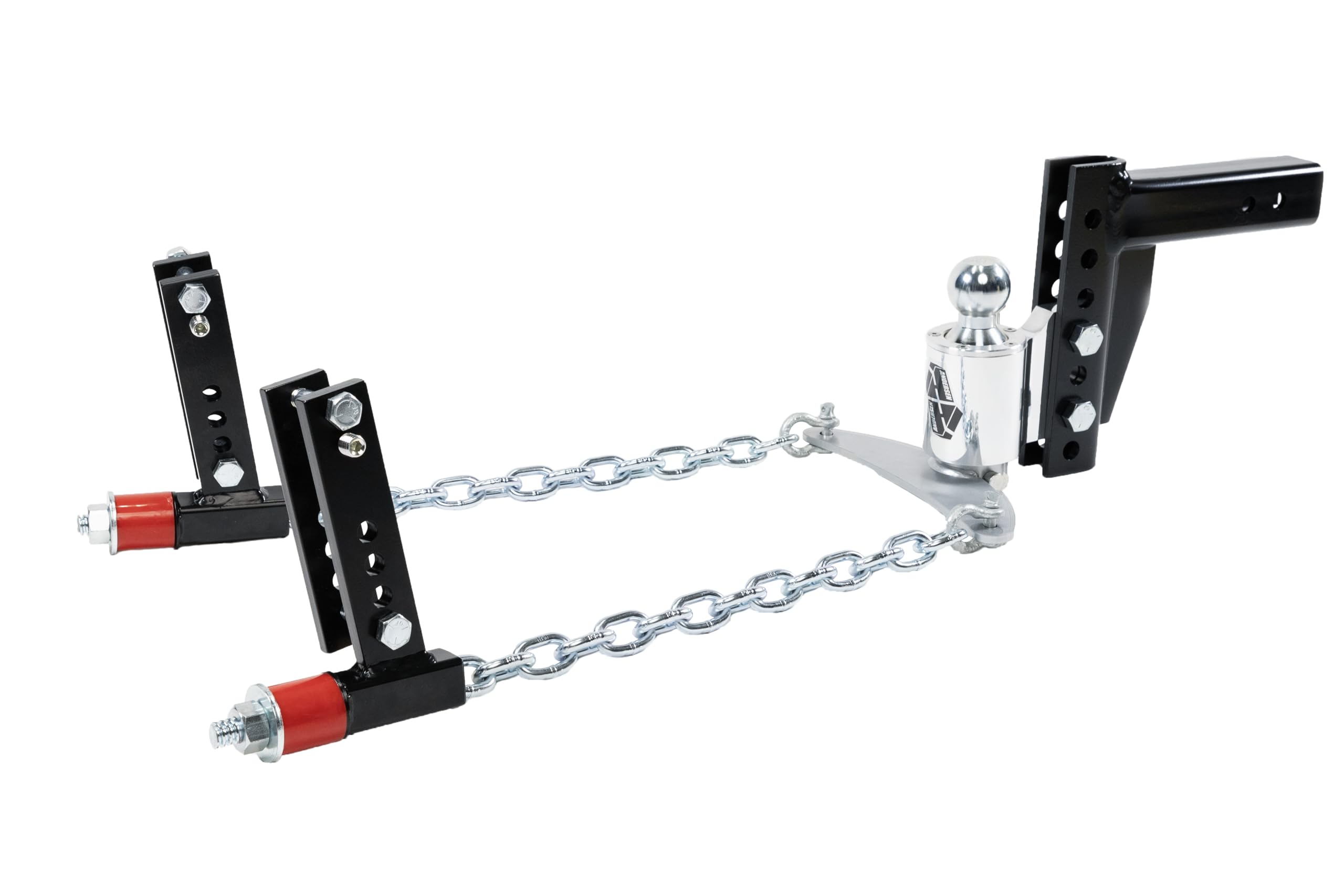 Andersen HITCHES | 3394 | Weight Distribution Hitch | No Bounce No Sway | Tow Accessories | 4" Drop/Rise, 2-5/16" Ball, 2-1/2" Shank, 3"/4"/5"/6" Bracket, 16k lb GTWR, 1600 lb Tongue