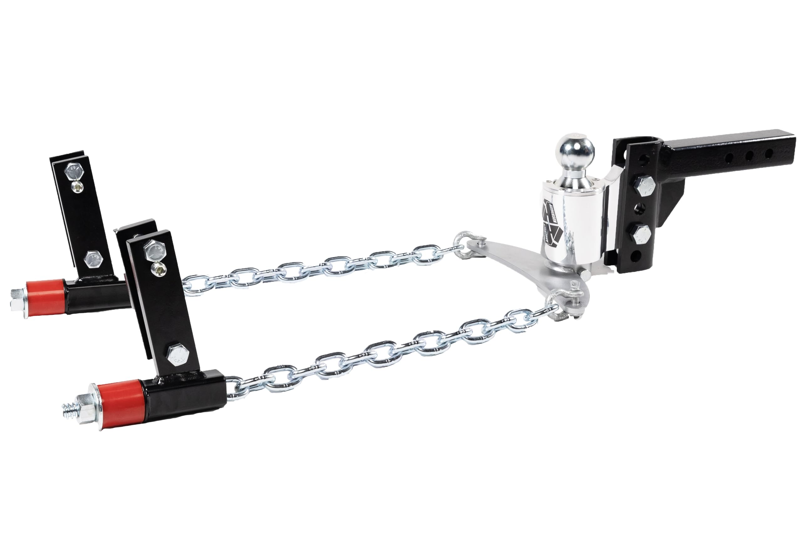 Andersen Hitches No-Sway Weight Distribution Hitch 4in Drop/Rise