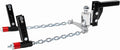 ANDERSEN HITCHES | 3303 | Weight Distribution Hitch | 2" Shank, 6" Drop, 2-5/16" Ball, 14K GTWR, 3/4/5/6" Brackets | Bounce and Sway Control | Towing Accessories