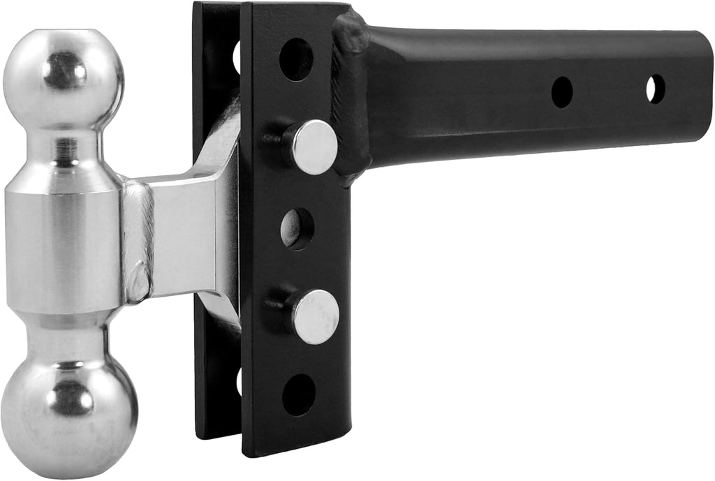 Andersen Hitches | 3260-3 | 6" Drop EZ Hitch | Adjustable Heavy Duty Bumper Pull Hitch | 3" Shank, 2" x 2-5/16" Combo Ball | 10K/16K GTWR