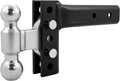 Andersen Hitches | 3260-3 | 6" Drop EZ Hitch | Adjustable Heavy Duty Bumper Pull Hitch | 3" Shank, 2" x 2-5/16" Combo Ball | 10K/16K GTWR