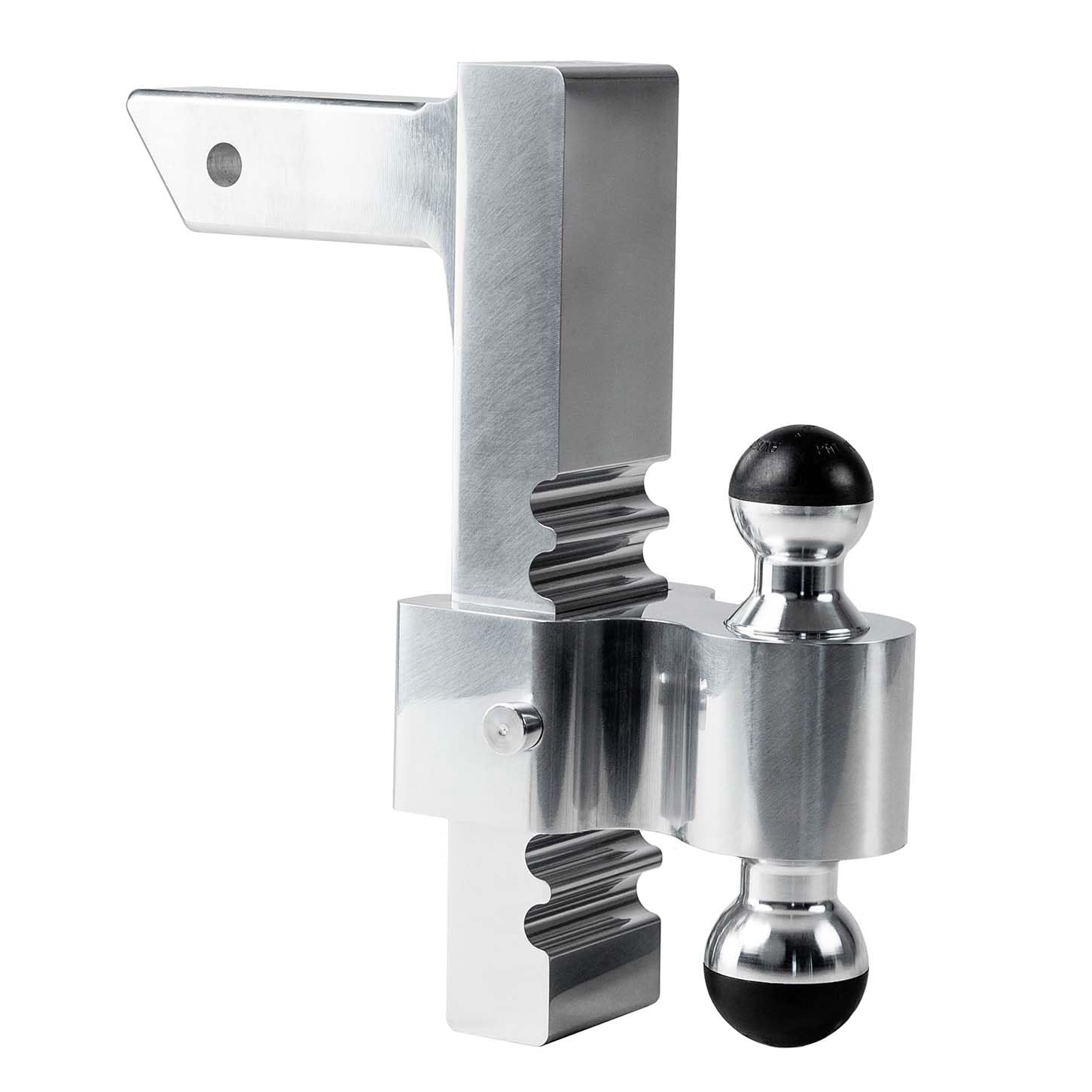 ANDERSEN HITCHES | Truck Tow Accessories | Rapid Hitch | Adjustable Extra Heavy Duty Trailer Hitch | 1,500 lb tongue weight, Dual 2" and 2-5/16" Ball Receiver, 10-inch Aluminum Rise/Drop Shank | 3413