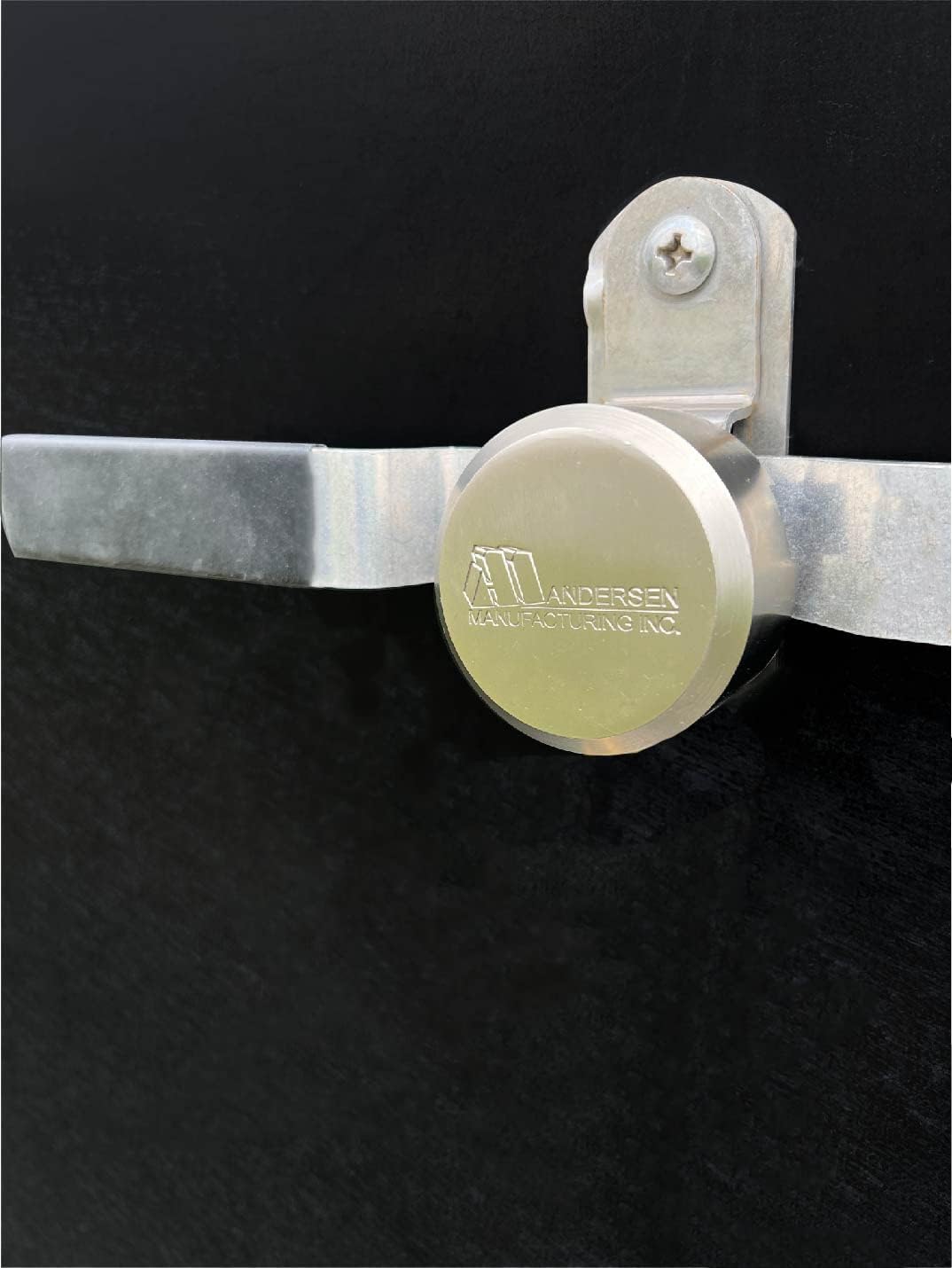 Andersen Hitches | Trailer Door Puck Lock | Bolt Cutter Proof