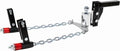 Andersen HITCHES | 3301 | Weight Distribution Hitch | No Bounce No Sway | Tow Accessories | 6" Drop/Rise, 2" Ball, 2" Shank, 4-3/8" Bracket, 10k lb GTWR, 1400 lb Tongue
