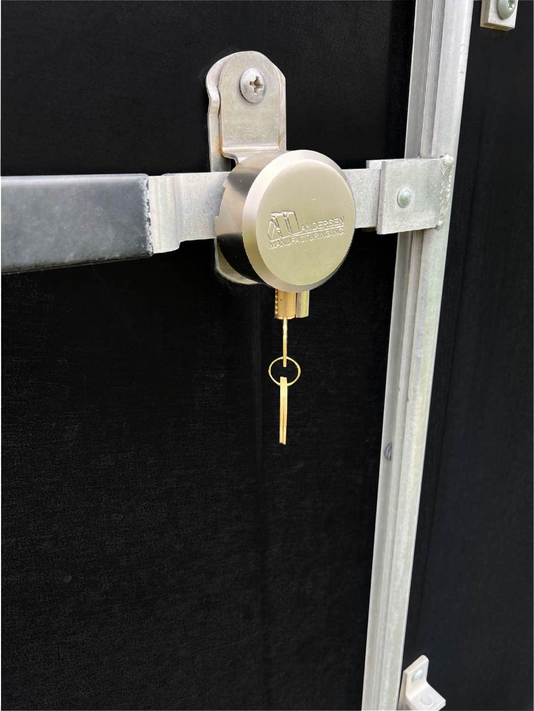Andersen Hitches | Trailer Door Puck Lock | Bolt Cutter Proof