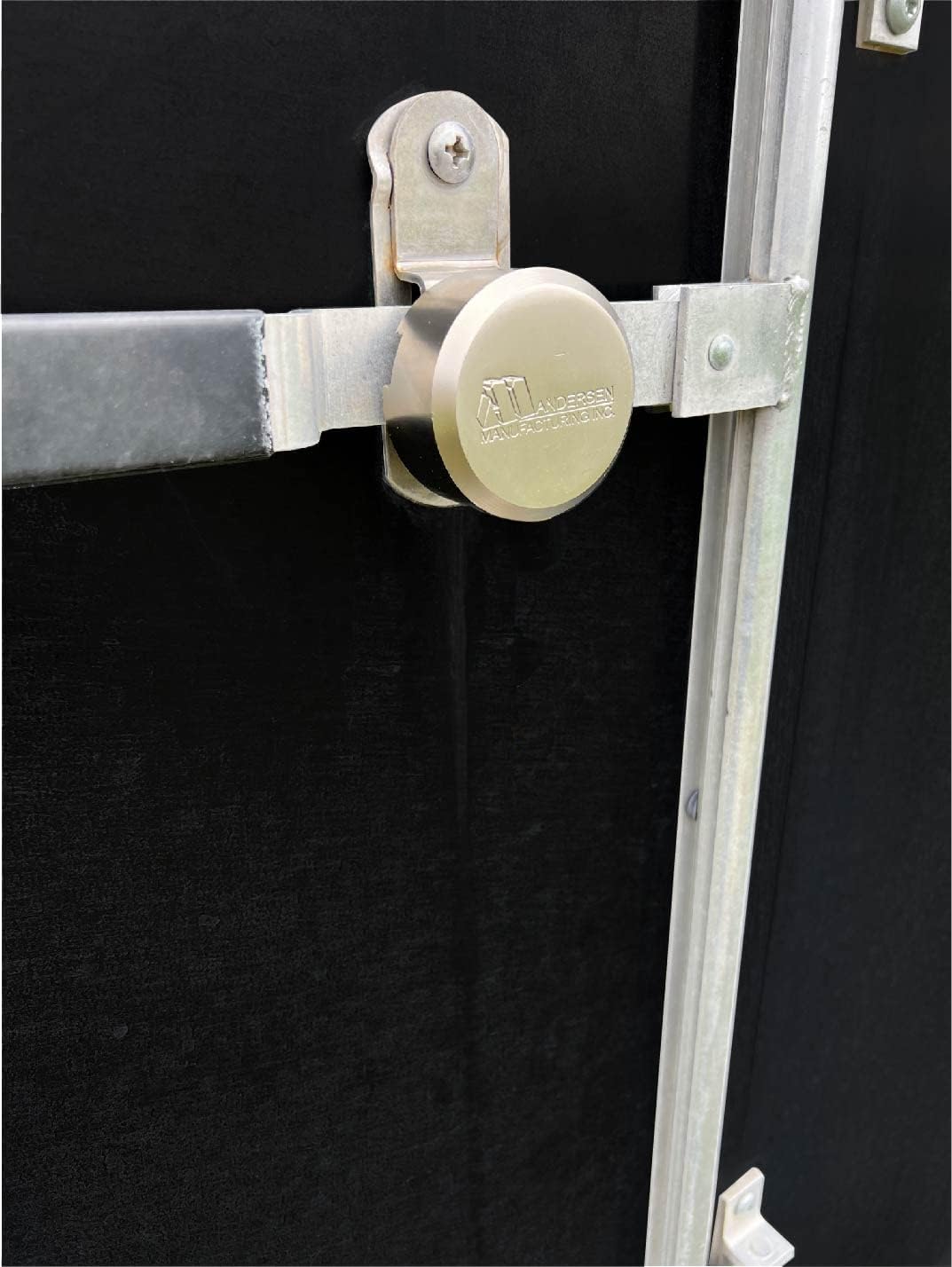 Andersen Hitches | Trailer Door Puck Lock | Bolt Cutter Proof