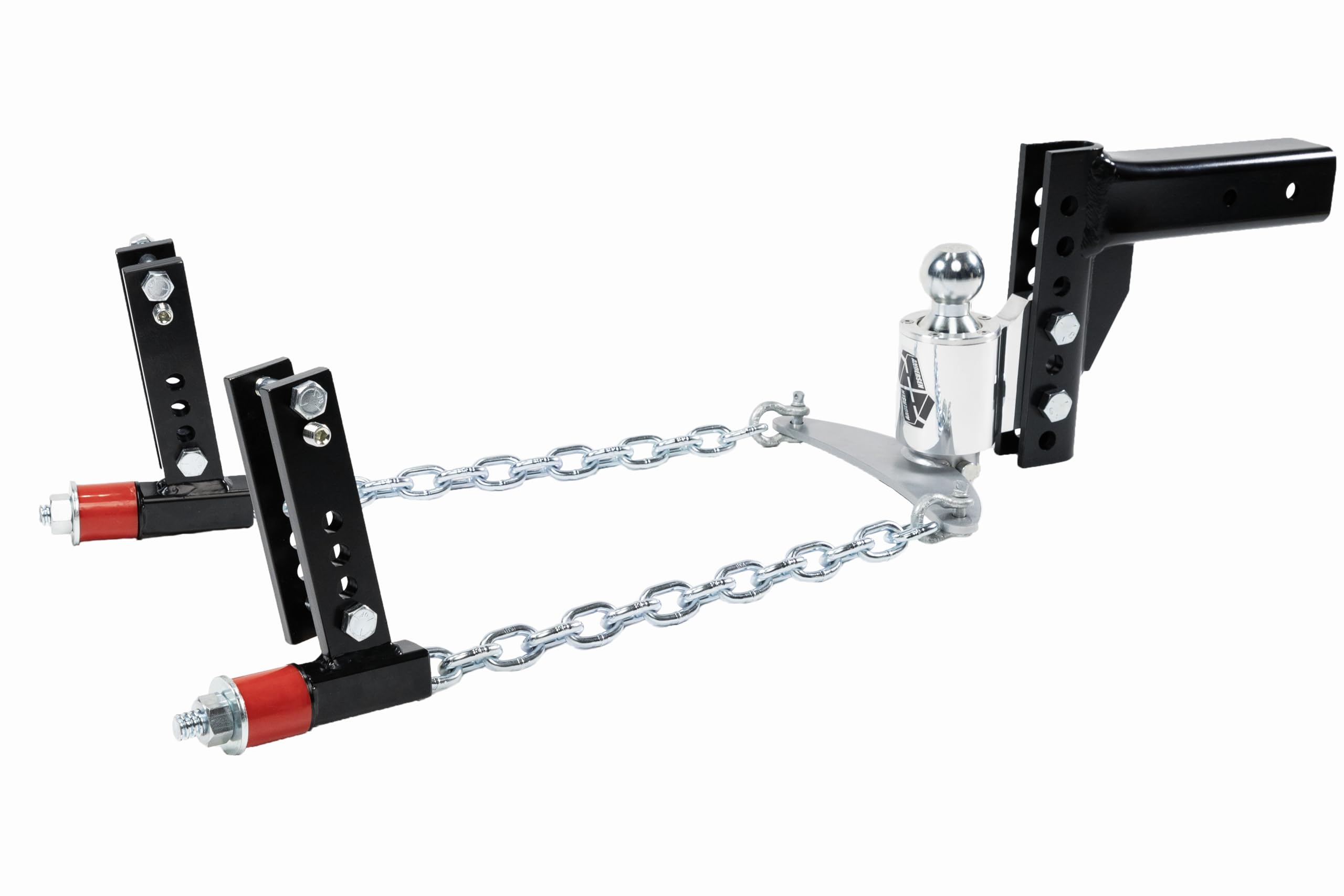 Andersen HITCHES | 3394 | Weight Distribution Hitch | No Bounce No Sway | Tow Accessories | 4" Drop/Rise, 2-5/16" Ball, 2-1/2" Shank, 3"/4"/5"/6" Bracket, 16k lb GTWR, 1600 lb Tongue