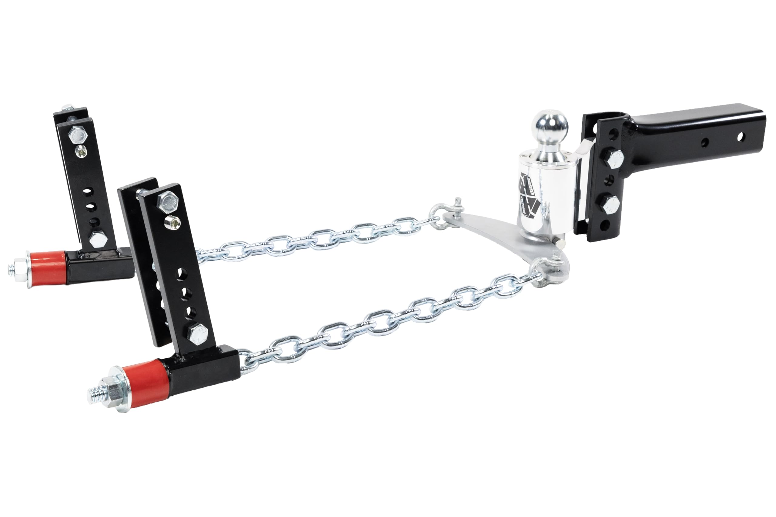 Andersen HITCHES | 3394 | Weight Distribution Hitch | No Bounce No Sway | Tow Accessories | 4" Drop/Rise, 2-5/16" Ball, 2-1/2" Shank, 3"/4"/5"/6" Bracket, 16k lb GTWR, 1600 lb Tongue