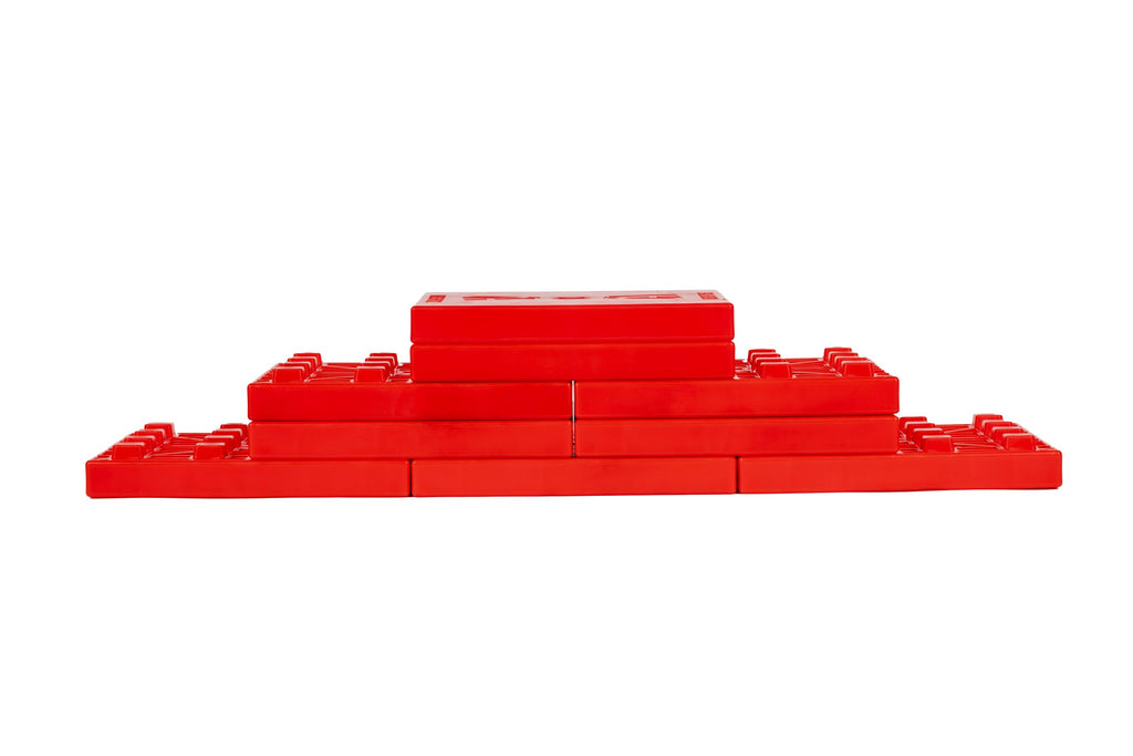 Andersen Hitches | 3636 | Rated up to 120K | Andersen STAX - Stacking Levelers | Camper Leveler Stacking Blocks | Leveling System for Camper or RV