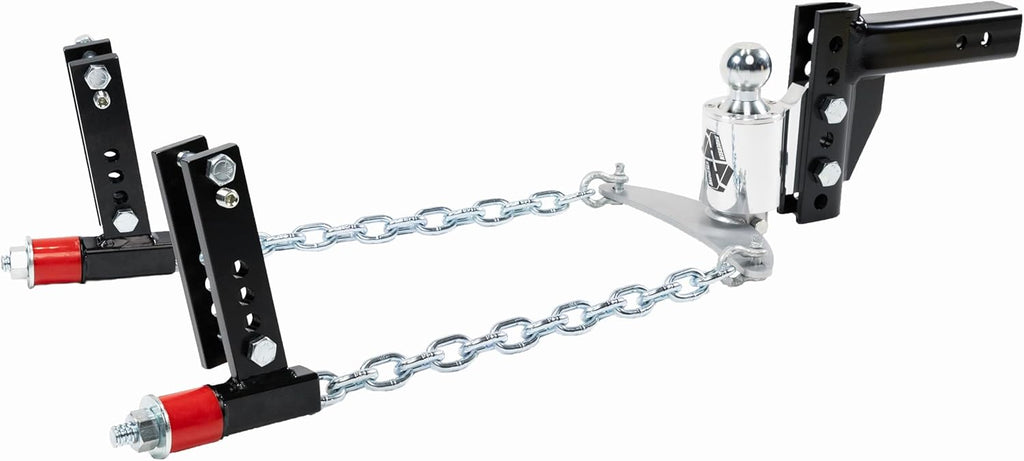 ANDERSEN HITCHES | 3303.25 | Weight Distribution Hitch | 2-1/2" Shank, 6" Drop, 2-5/16" Ball, 16K GTWR, 3/4/5/6" Brackets | Bounce and Sway Control | Towing Accessories