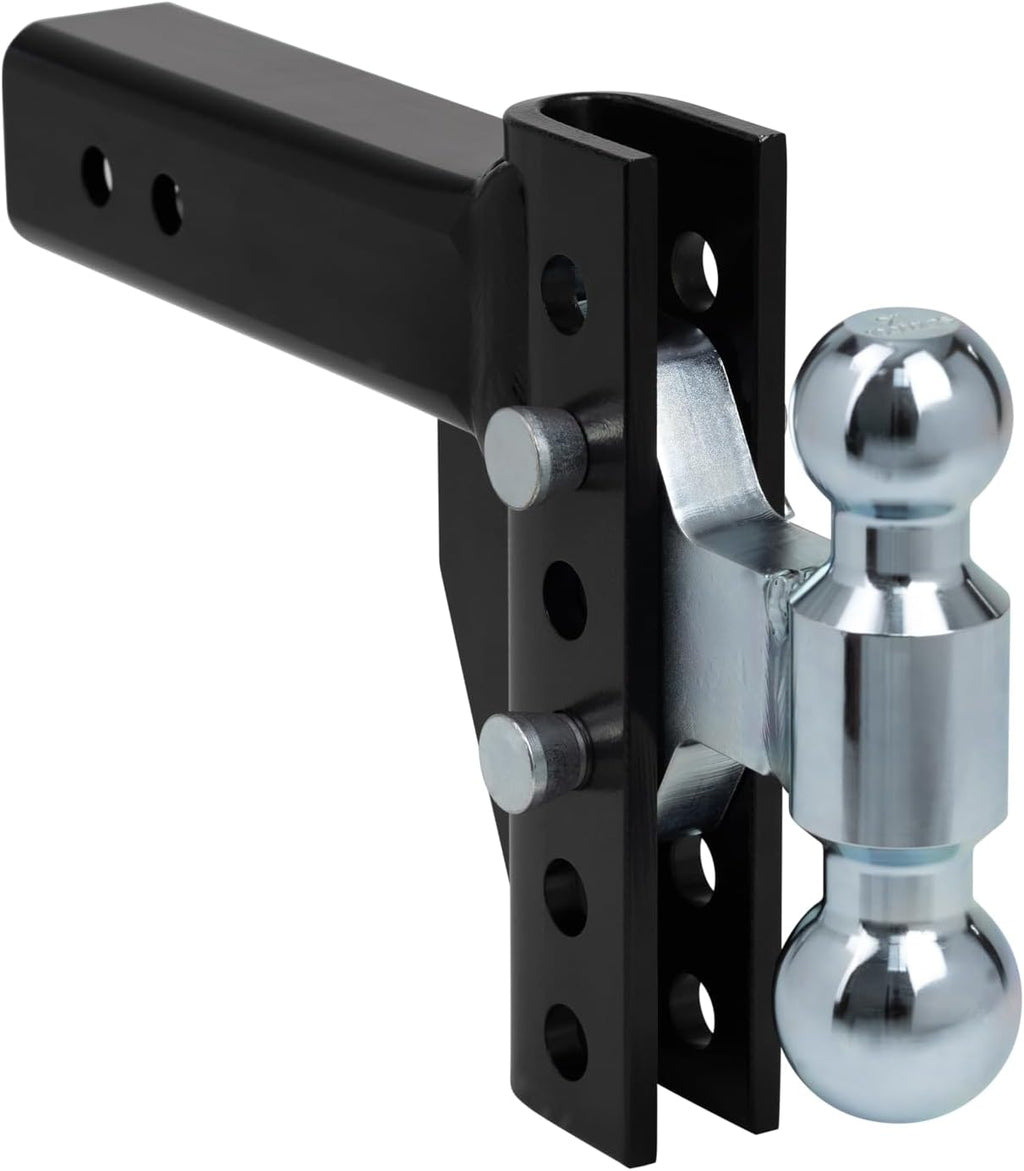 ANDERSEN HITCHES | 3260 | EZ Hitch | 2" Shank, 6" Drop/Rise, 2" x2-5/16 Combo Ball, 10K/14K GTWR | Adjustable Heavy dudty Bumper Pull Trailer Hitch