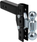 ANDERSEN HITCHES | 3260 | EZ Hitch | 2" Shank, 6" Drop/Rise, 2" x2-5/16 Combo Ball, 10K/14K GTWR | Adjustable Heavy dudty Bumper Pull Trailer Hitch