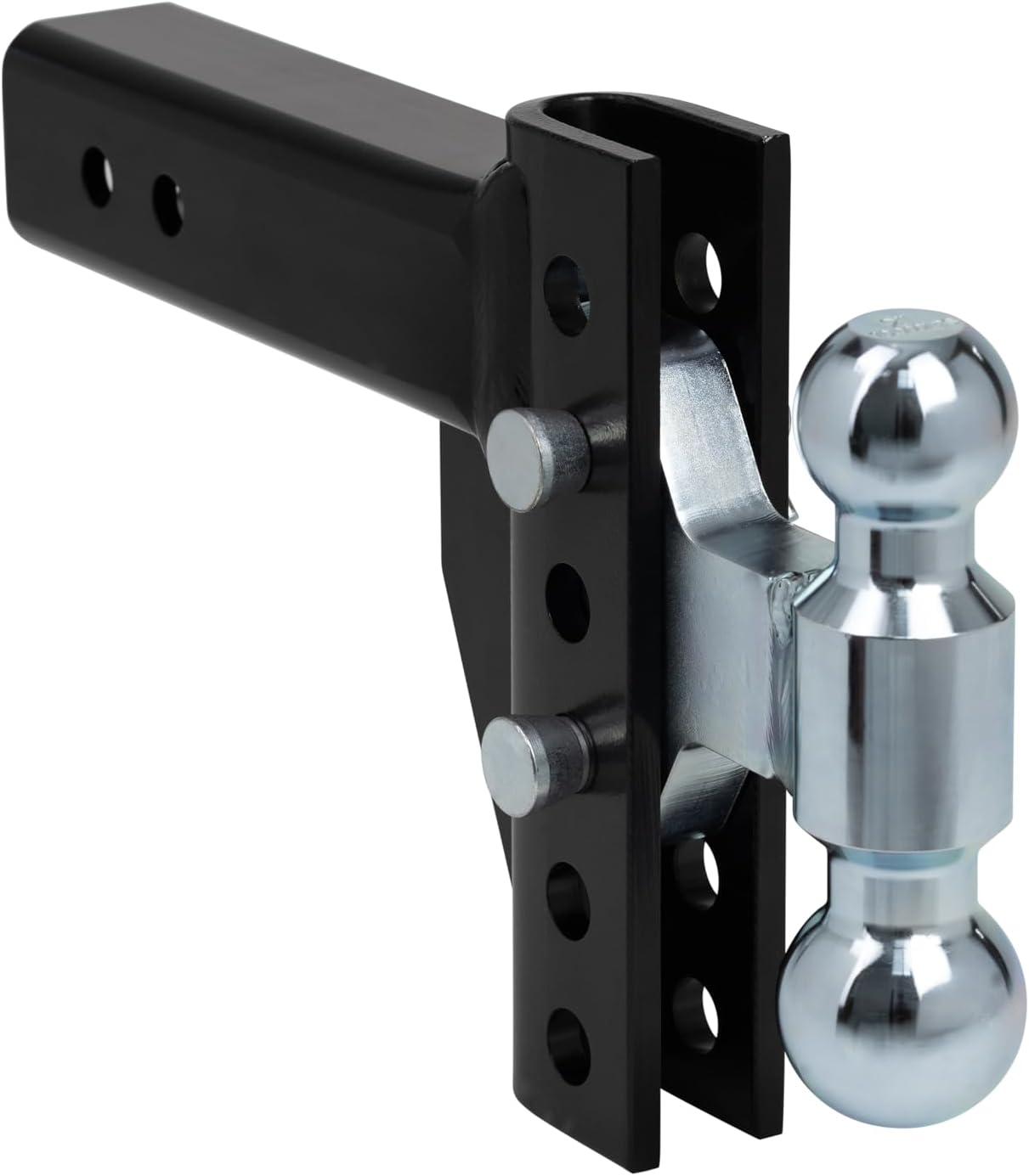 ANDERSEN HITCHES | 3260 | EZ Hitch | 2" Shank, 6" Drop/Rise, 2" x2-5/16 Combo Ball, 10K/14K GTWR | Adjustable Heavy dudty Bumper Pull Trailer Hitch