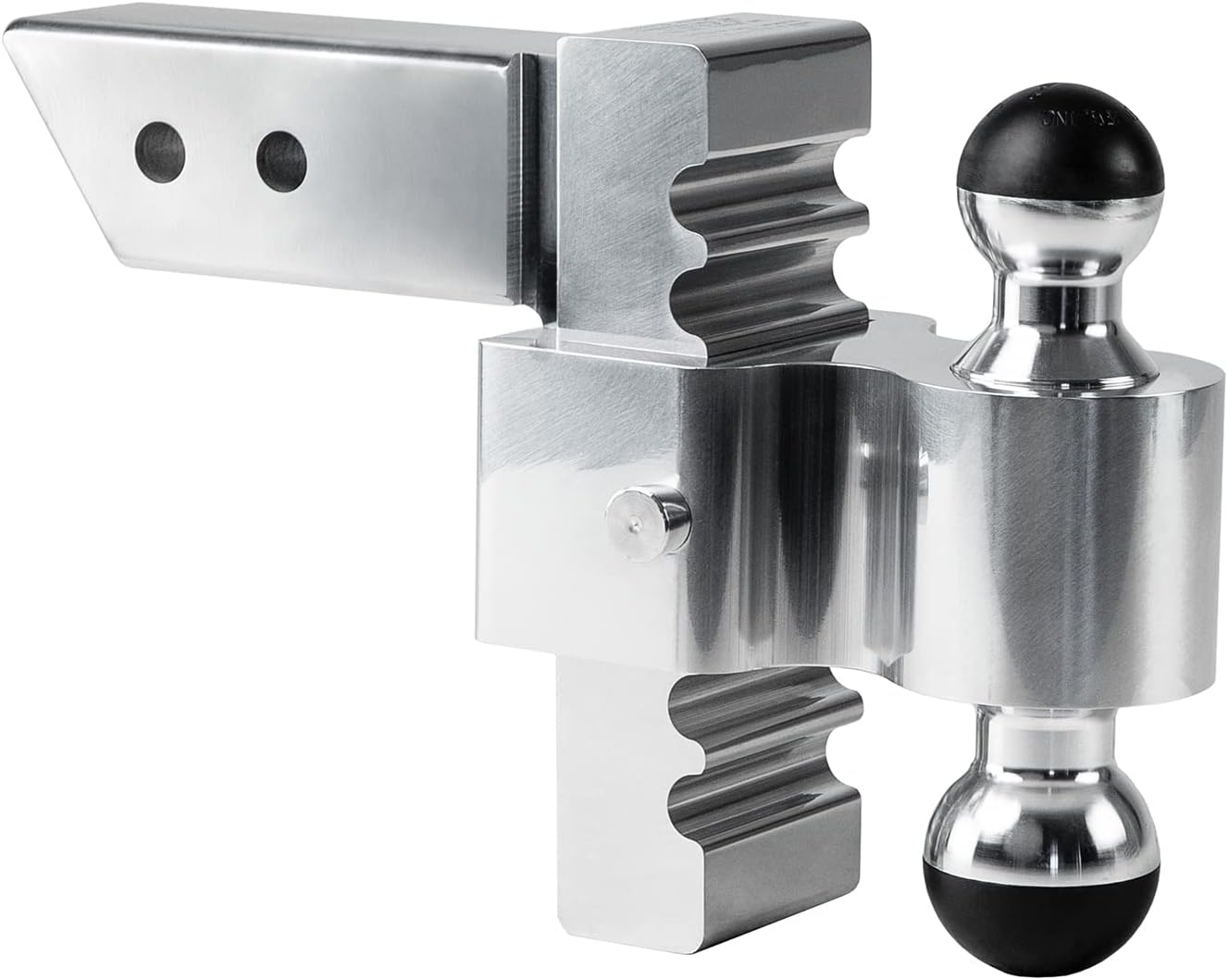 Andersen HITCHES | Rapid Hitch | 6" Drop/Rise 2-2-5/16" Dual Greaseless Alumiball | Adjustable Ball Mount Fits 2-1/2" Receiver | 3405-25