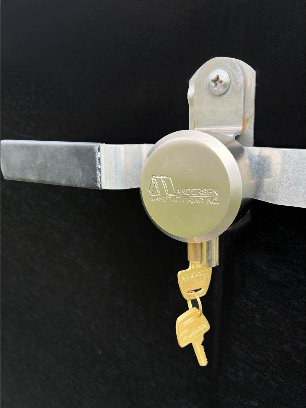 Andersen Hitches | Trailer Door Puck Lock | Bolt Cutter Proof