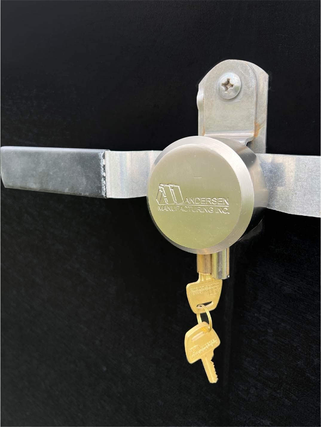 Andersen Hitches | Trailer Door Puck Lock | Bolt Cutter Proof