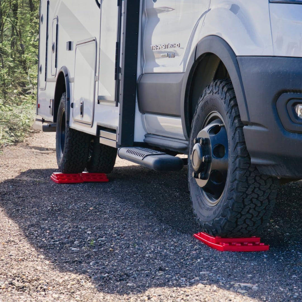 Andersen Hitches | 3636 | Rated up to 120K | Andersen STAX - Stacking Levelers | Camper Leveler Stacking Blocks | Leveling System for Camper or RV