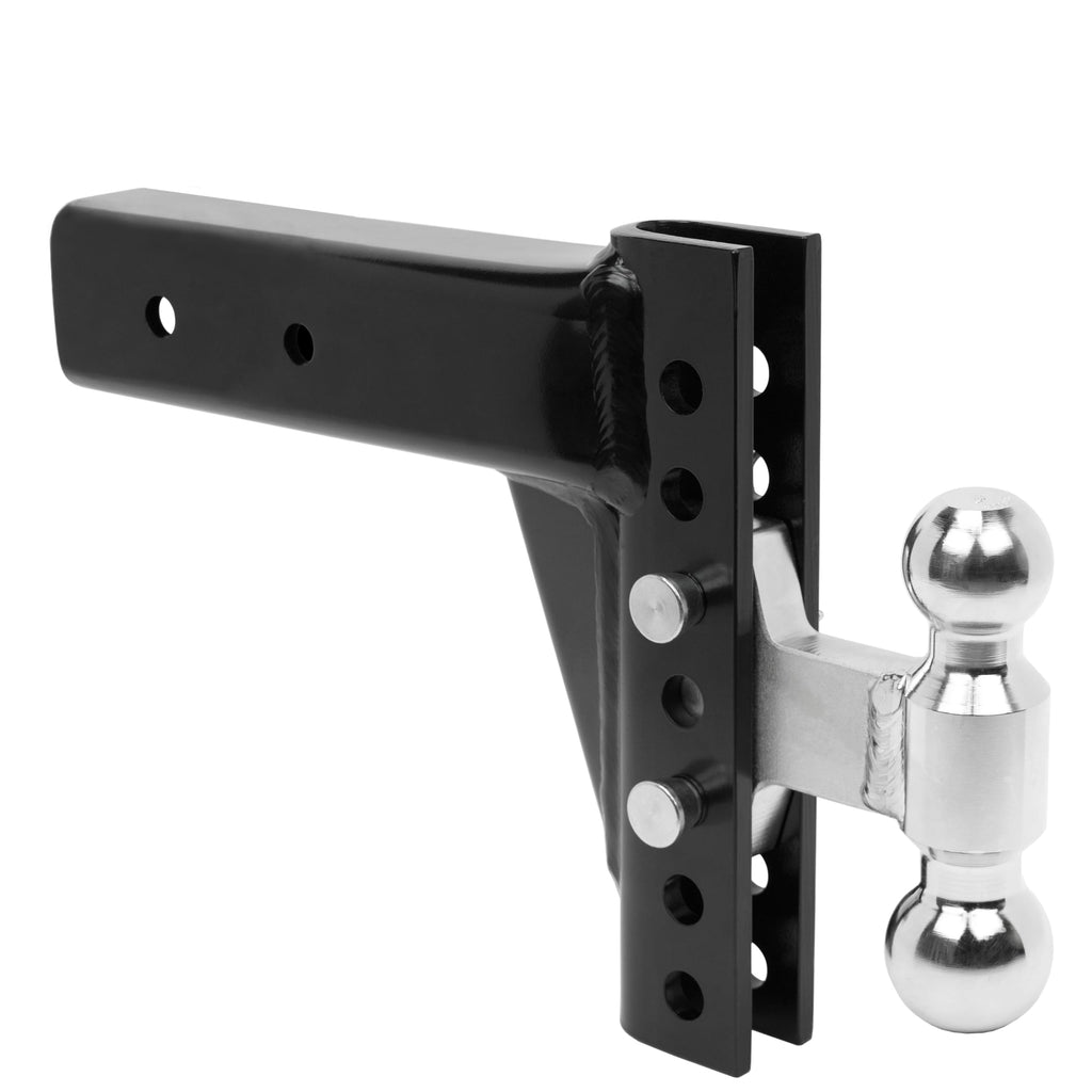 Andersen HITCHES | EZ Adjust Hitch | 8" Drop/Rise, 2 x 2-5/16" Combo Ball, 2-1/2" Shank | Adjustable Heavy Duty Towing for Trucks Trailer | 10K/16K GTWR Weight Level | 3299