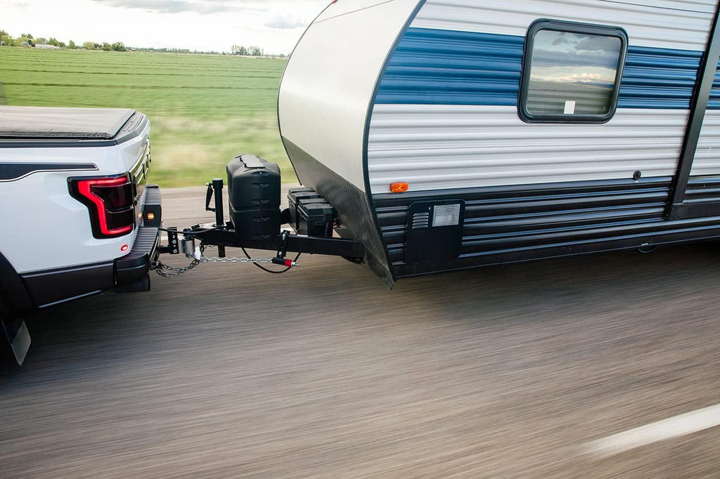 Andersen HITCHES | 3301 | Weight Distribution Hitch | No Bounce No Sway | Tow Accessories | 6" Drop/Rise, 2" Ball, 2" Shank, 4-3/8" Bracket, 10k lb GTWR, 1400 lb Tongue