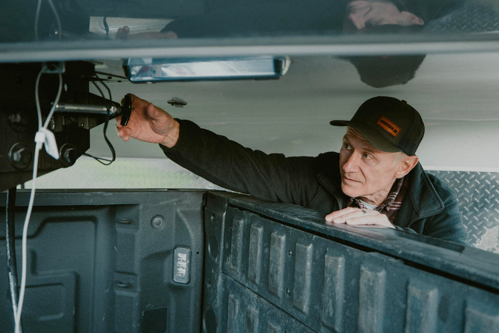 ANDERSEN HITCHES | Ultimate 5th Wheel Connection (Toolbox Model) | 13" Tall Base, 24,000 lbs GTWR, 4,500 LBS tongue weight | Camper Travel Trailers | Campers Adapter Accessories | 3220-TBX