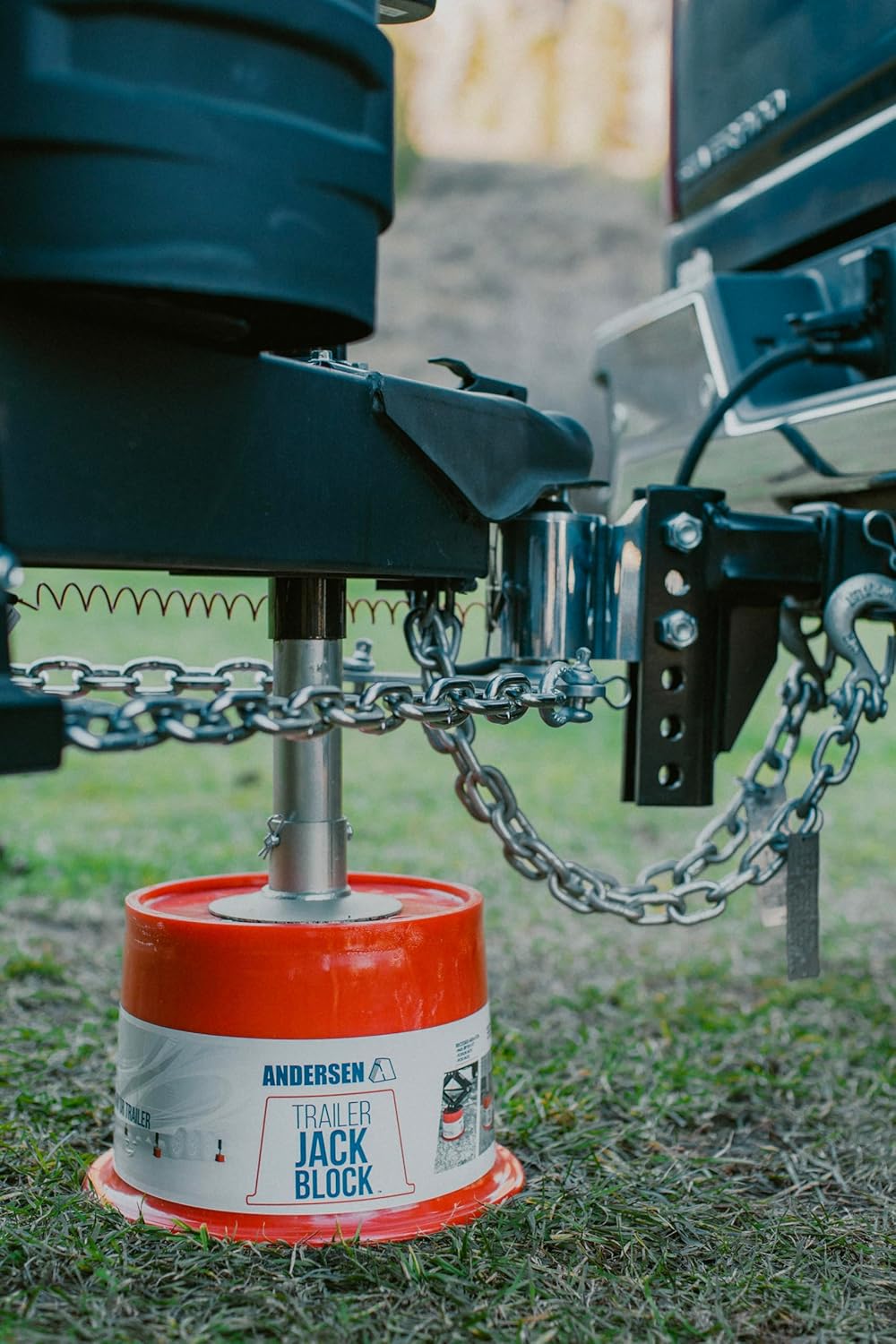 Andersen HITCHES | 3305 | Weight Distribution Hitch | No Bounce No Sway | Tow Accessories | 6" Drop/Rise, 2-5/16" Ball, 2" Shank, 7"/8" Bracket, 14k lb GTWR, 1400 lb Tongue