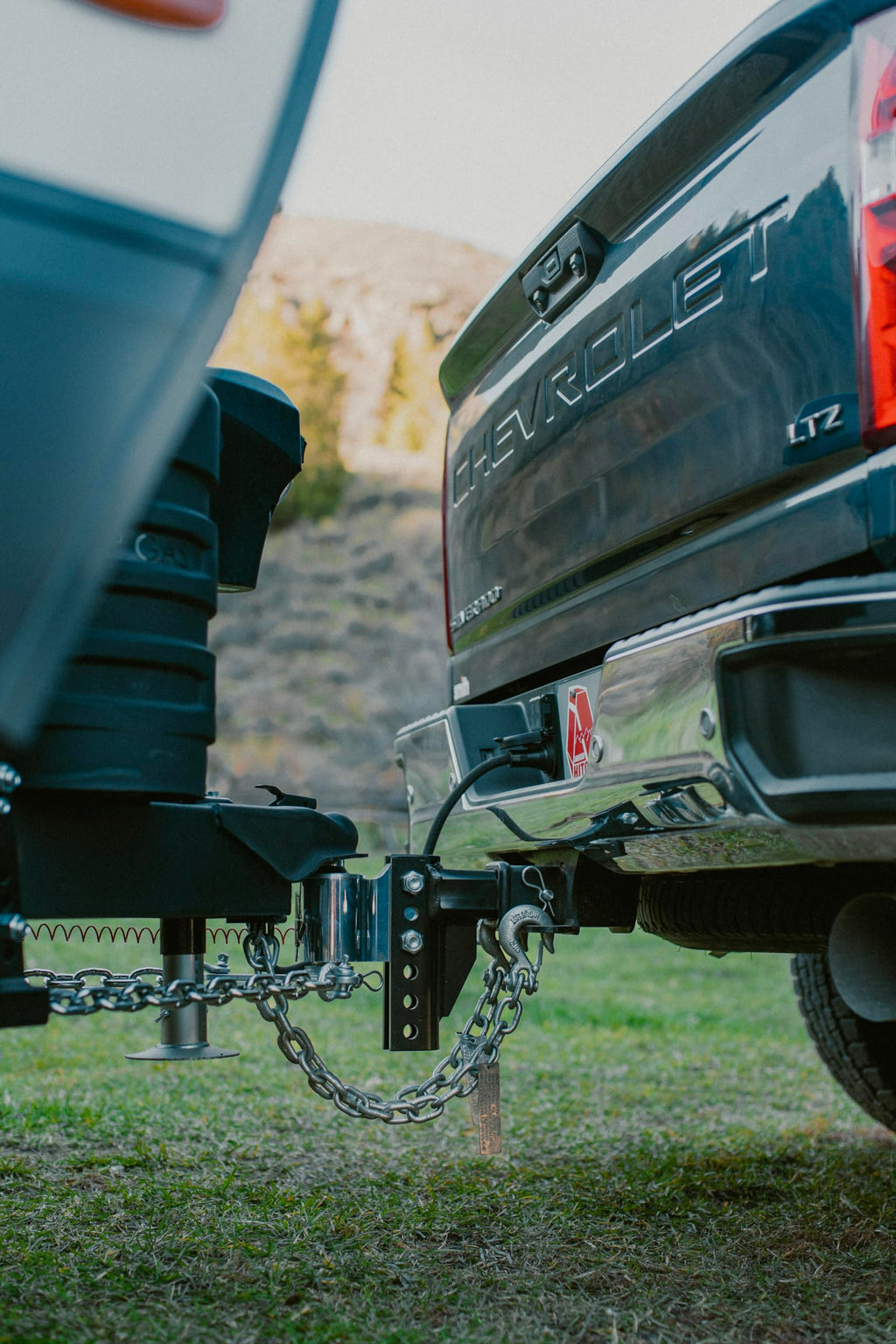 Andersen Hitches No-Sway Weight Distribution Hitch 4in Drop/Rise