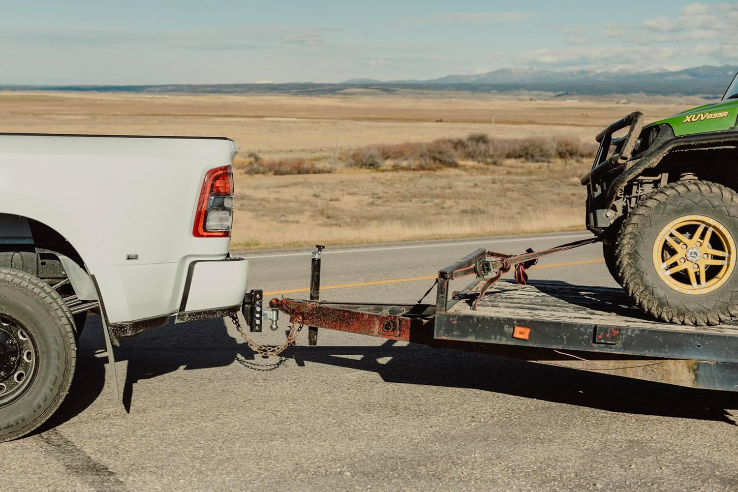 Andersen Hitches | 3260-3 | 6" Drop EZ Hitch | Adjustable Heavy Duty Bumper Pull Hitch | 3" Shank, 2" x 2-5/16" Combo Ball | 10K/16K GTWR