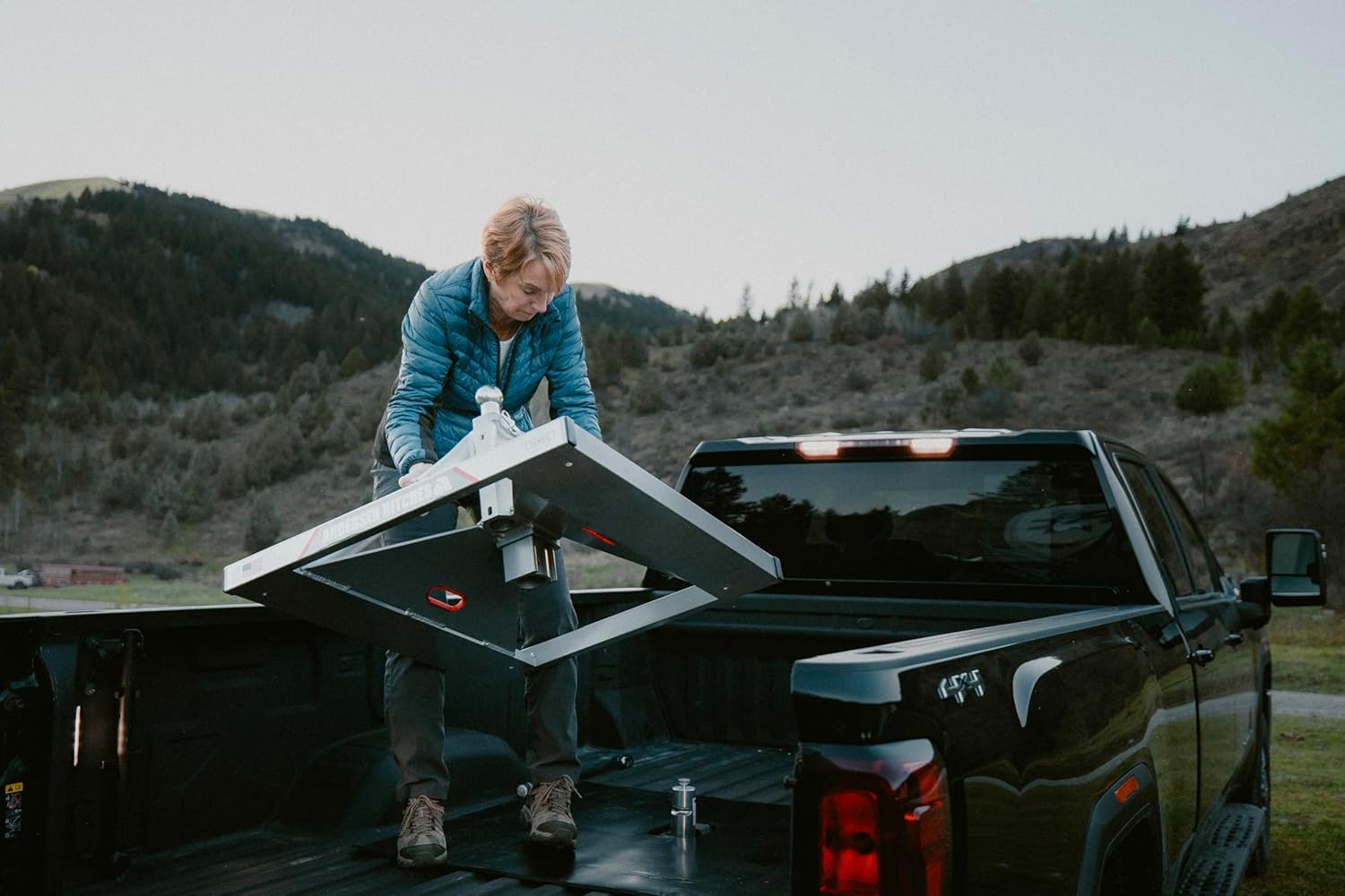 ANDERSEN HITCHES SAE Certified GEN 3 Ultimate Fifth Wheel Connection Aluminum Gooseneck Mount Trailer Hitch Adapter Towing Accessories 24,000 lbs GVWR, 4,500 lbs Tongue Weight Part #3220