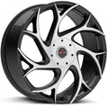 Inferno Gloss Black Machined