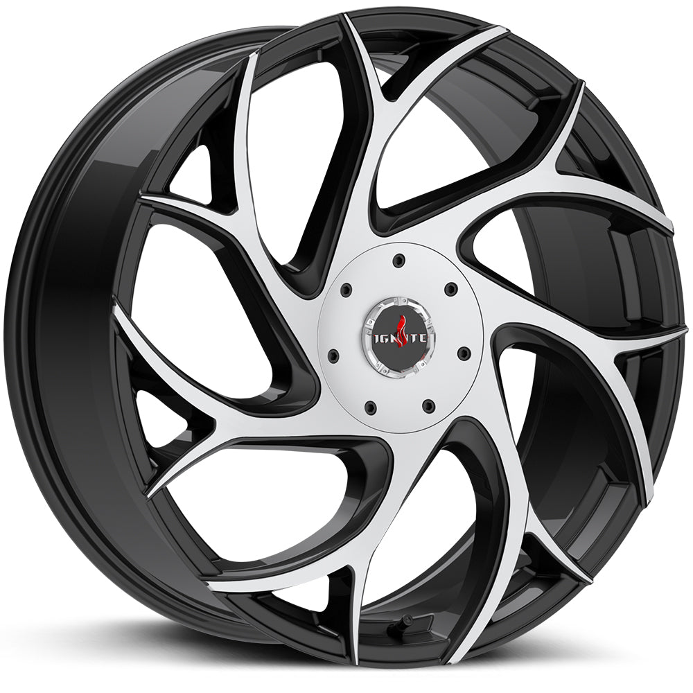 Inferno Gloss Black Machined
